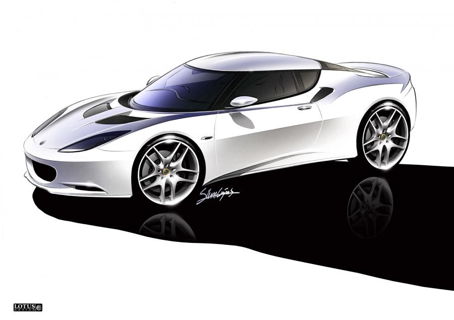  Lotus Evora 2008 года  (фото 8 из 36)